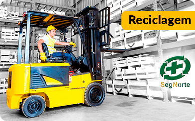 NR 11 - Transporte, movimentação, armazenagem e manuseio de materiais - Reciclagem}