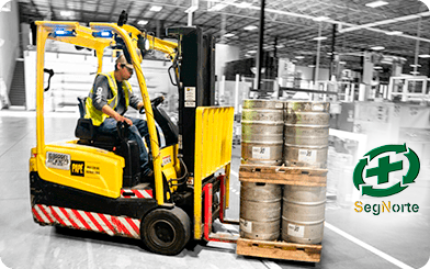 NR 11 - Transporte, movimentação, armazenagem e manuseio de materiais}