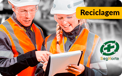 NR 33 - Supervisor de Entrada - Reciclagem}